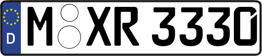 M-XR3330
