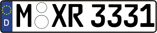 M-XR3331