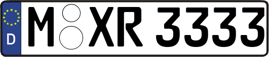 M-XR3333