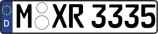 M-XR3335