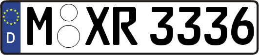 M-XR3336