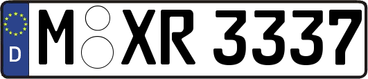 M-XR3337