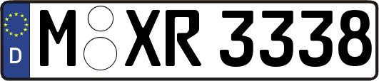 M-XR3338