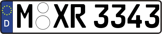 M-XR3343
