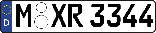 M-XR3344