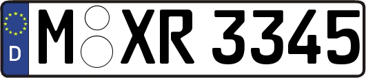 M-XR3345
