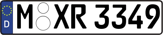 M-XR3349