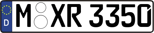 M-XR3350