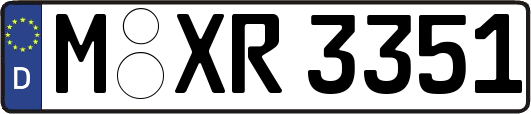 M-XR3351