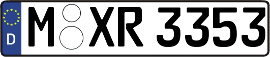 M-XR3353
