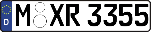 M-XR3355
