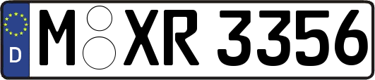 M-XR3356