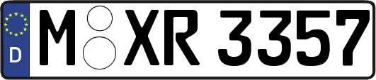 M-XR3357