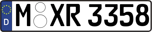 M-XR3358