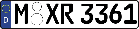 M-XR3361