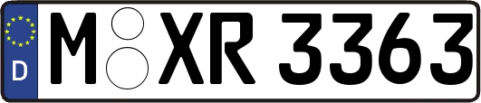 M-XR3363