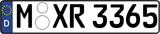 M-XR3365