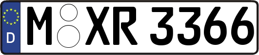 M-XR3366