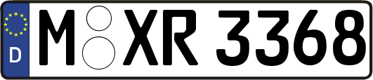 M-XR3368