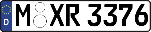 M-XR3376