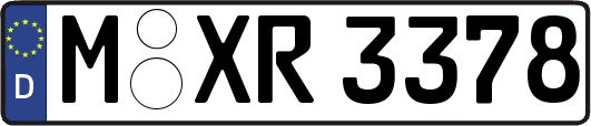 M-XR3378