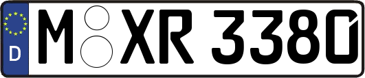 M-XR3380