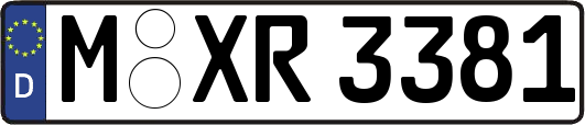 M-XR3381