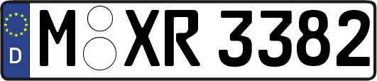 M-XR3382