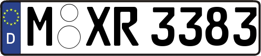 M-XR3383