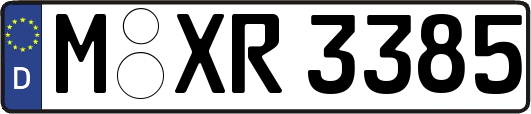 M-XR3385