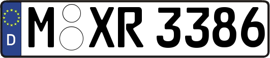 M-XR3386