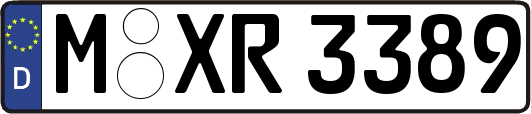 M-XR3389