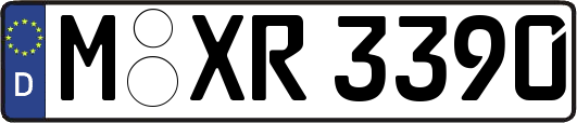 M-XR3390