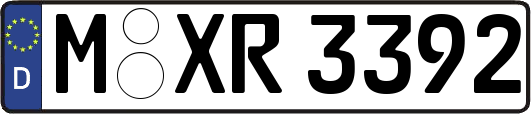 M-XR3392