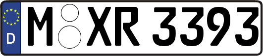 M-XR3393