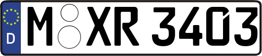 M-XR3403