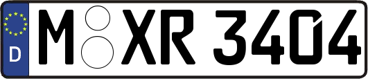 M-XR3404