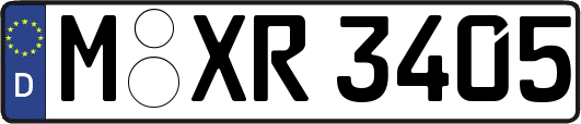M-XR3405