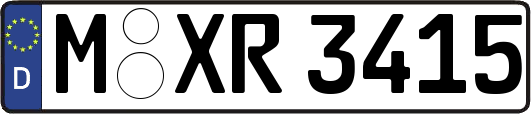 M-XR3415
