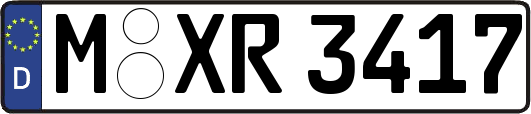 M-XR3417