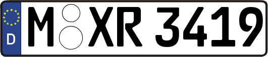 M-XR3419