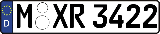 M-XR3422