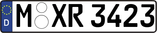 M-XR3423