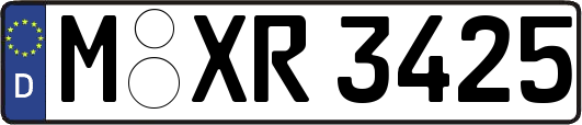 M-XR3425