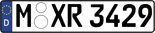 M-XR3429
