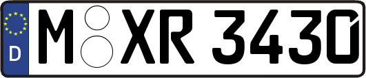 M-XR3430