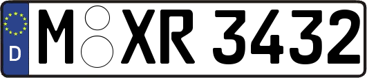 M-XR3432