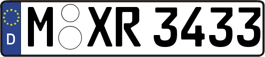 M-XR3433