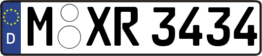 M-XR3434