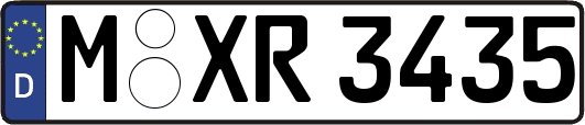 M-XR3435